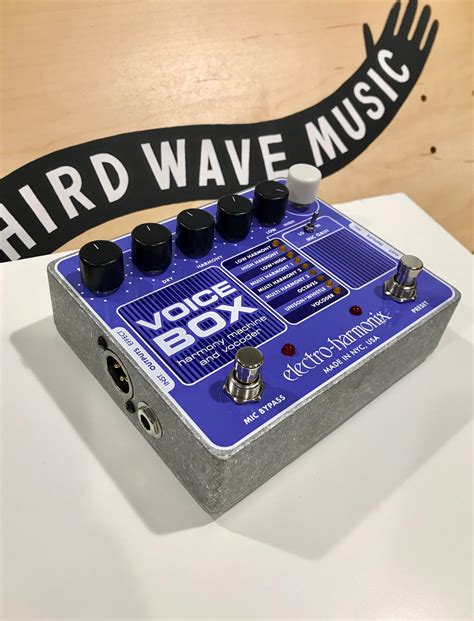 electro harmonix voice box setup|electro Harmonix ehx.